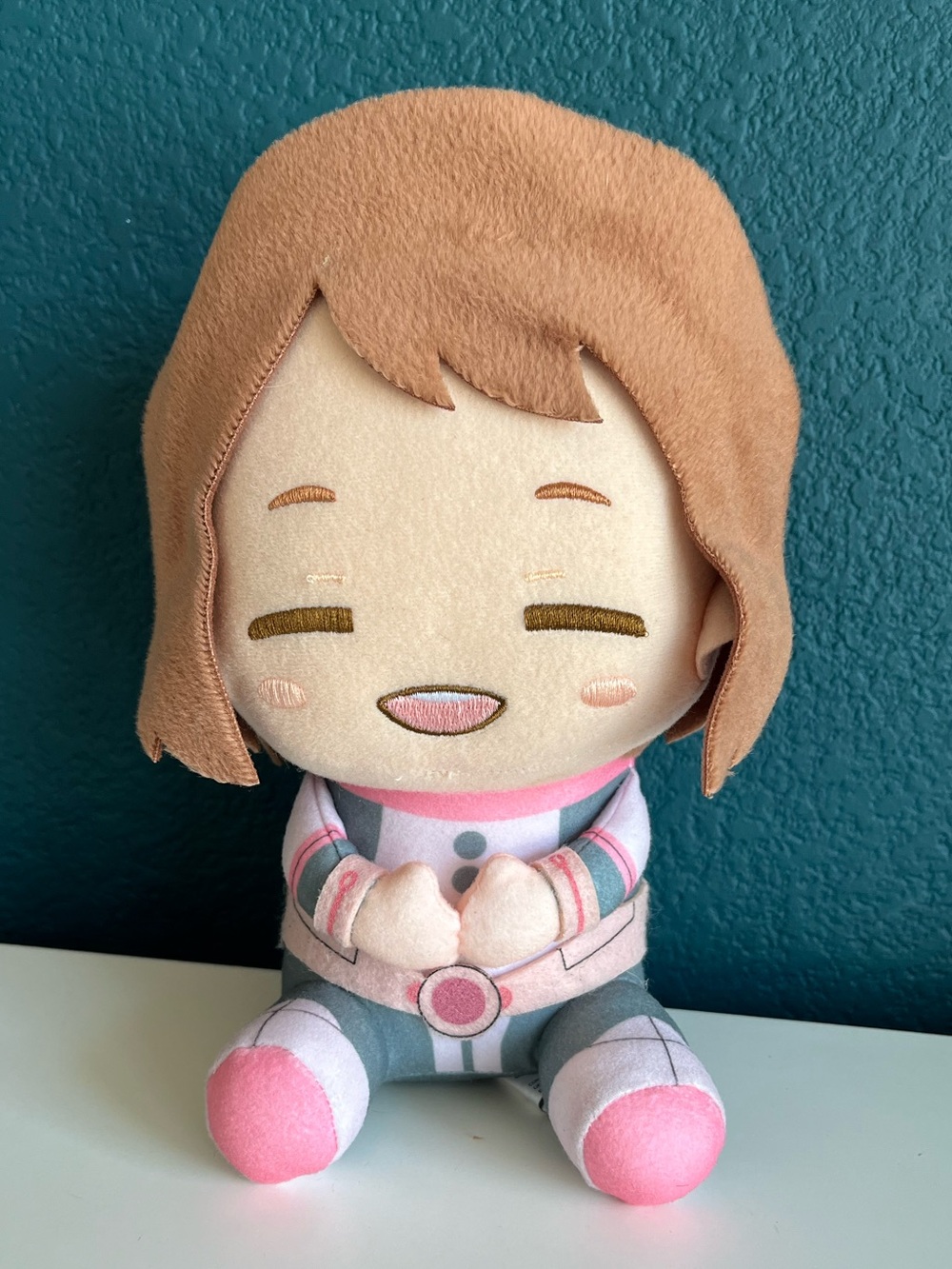 My Hero Academia Dekkai Pofutto Nuigurumi Plush Doll Banpresto Ochaco Uraraka